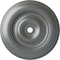 Ekena Millwork Classic Ceiling Medallion (Fits Canopies up to 8 1/4"), 44 1/2"OD x 4"ID x 4 "P, Platinum CM44CLPLS - alternate 1